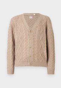 VALENCIA CARDIGAN - Ζακέτα - fungi heather