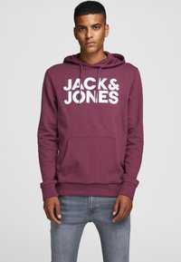 Jack & Jones JJECORP LOGO  - Hoodie - port royale
