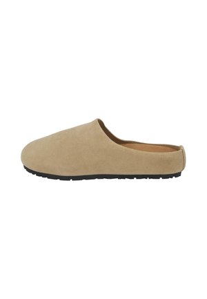 Pink Desert, PINK DESERT 7923 ZUECO LISO ANATÓMICO MUJER - Pantuflas - beige
