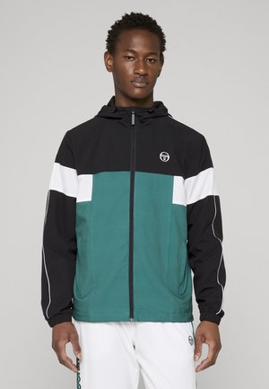 CASPIO TRACK  - Let jakke / Sommerjakker - black mediterranea