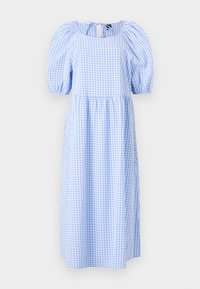 VMFIF LONG DRESS - Freizeitkleid - blue/white