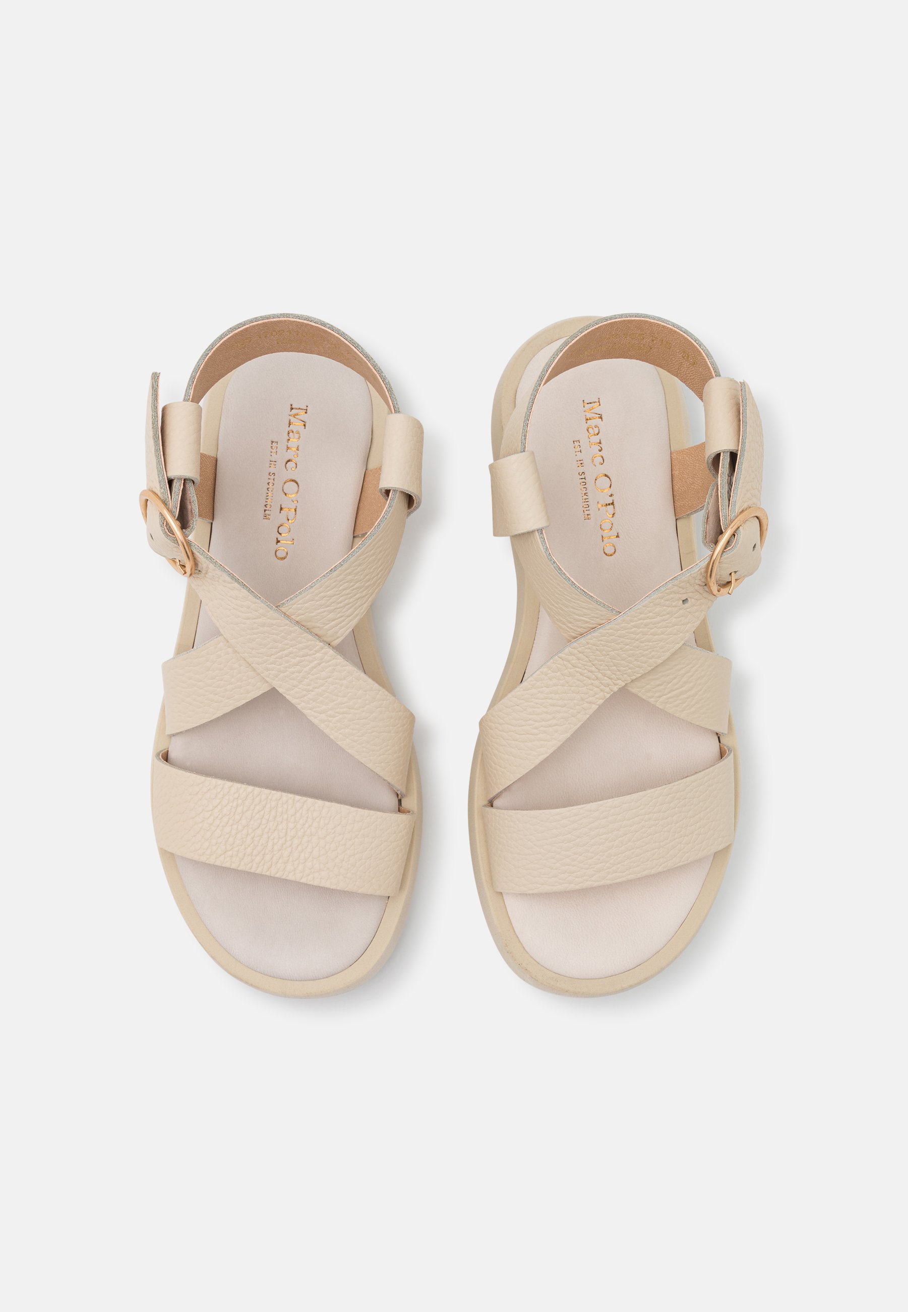 Marc O'Polo SUSAN - Sandalen - sand/beige - Zalando.nl
