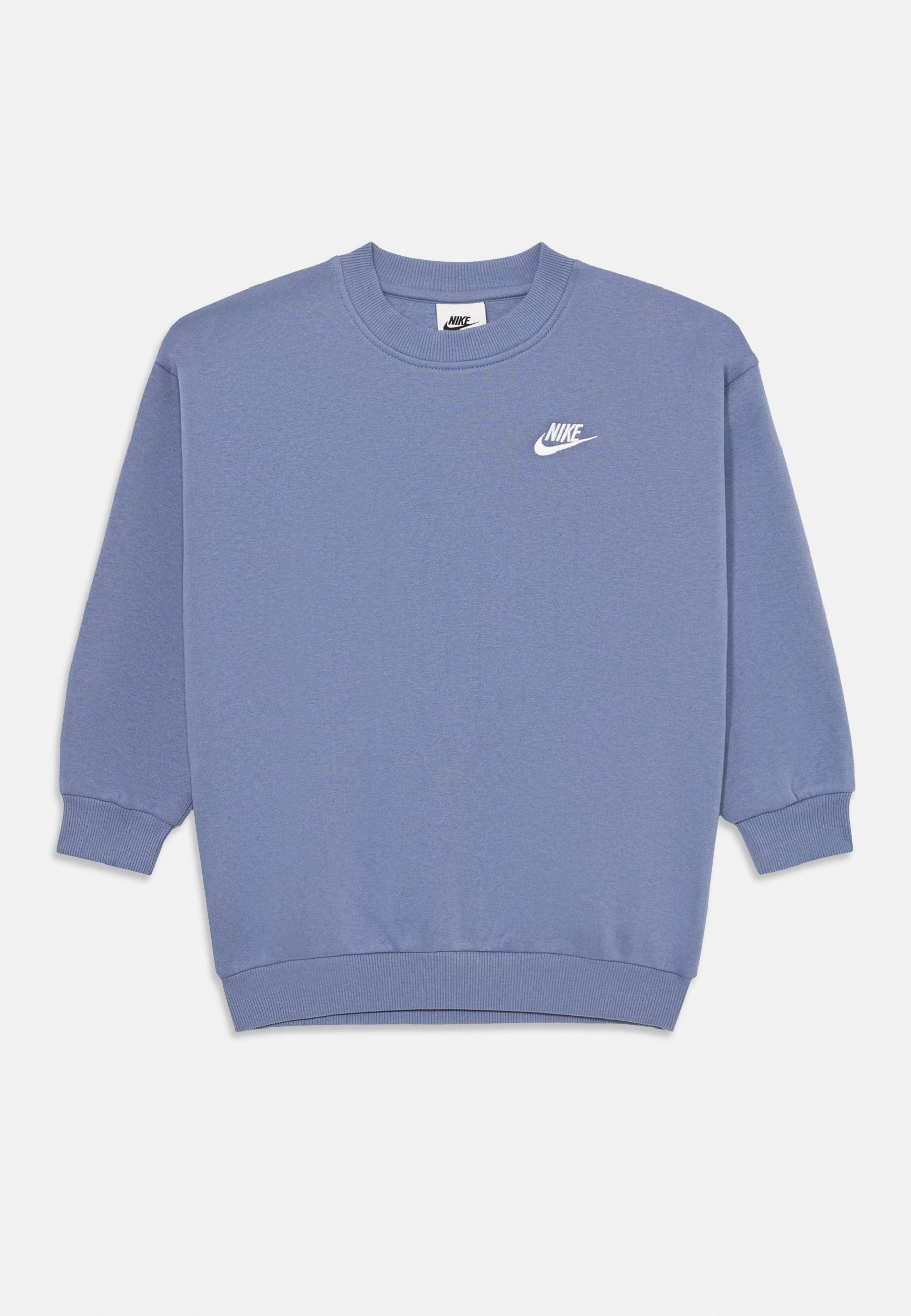 Nike Sportswear CLUB CREW Sudadera world indigo/white/azul