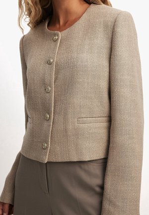 Blazer - beige