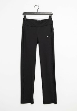 Puma Leggings - Hosen - black