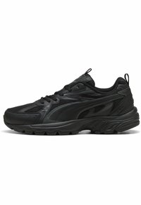 MILENIO TECH - Baskets basses - puma black-shadow gray