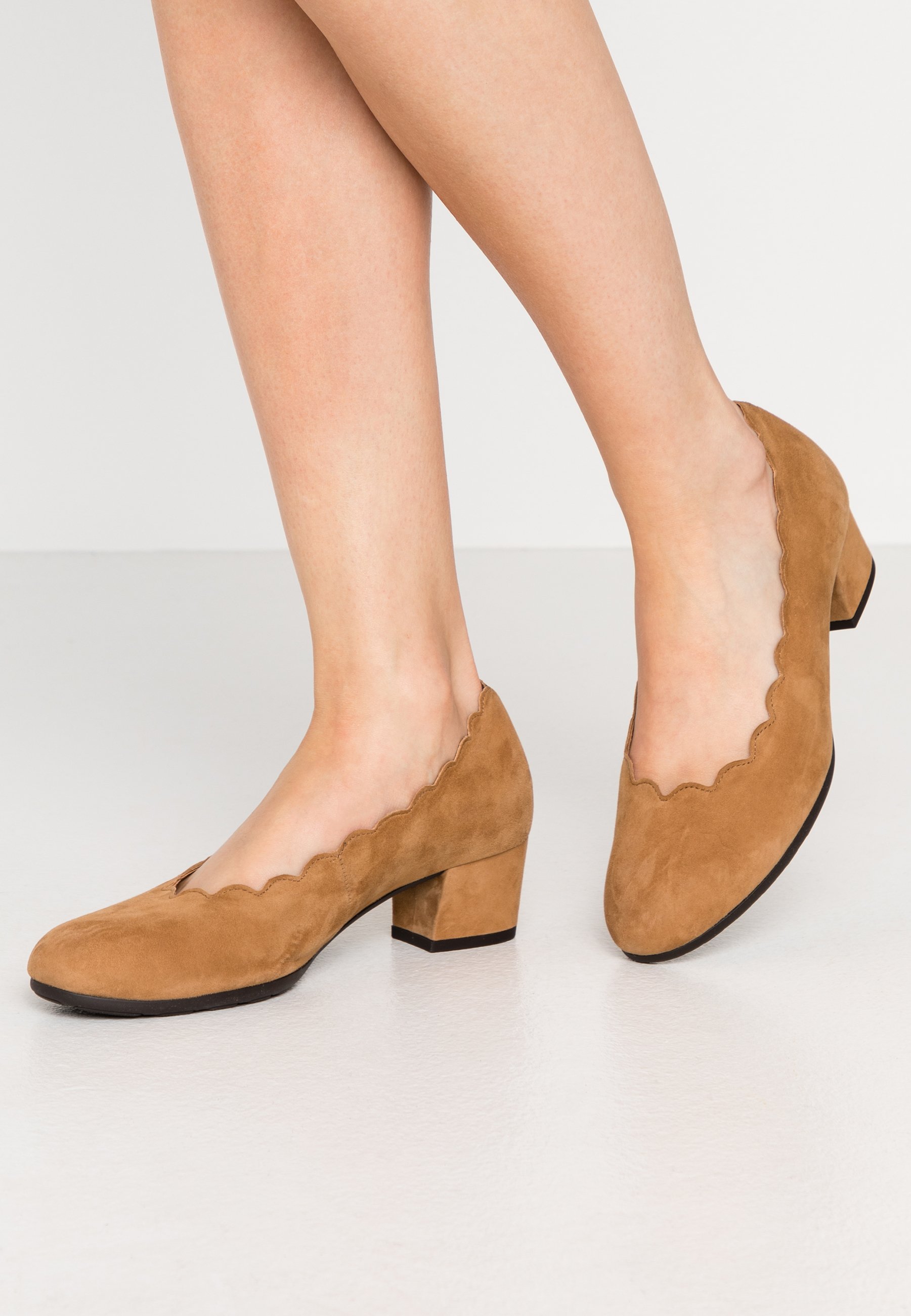 Gabor Comfort Klassieke pumps - sattel/Cognac - Zalando.nl