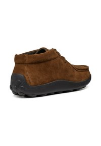 Geox SPHERICA - Stringate sportive - brown cotto