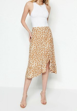 Trendyol, Jupe trapèze - beige