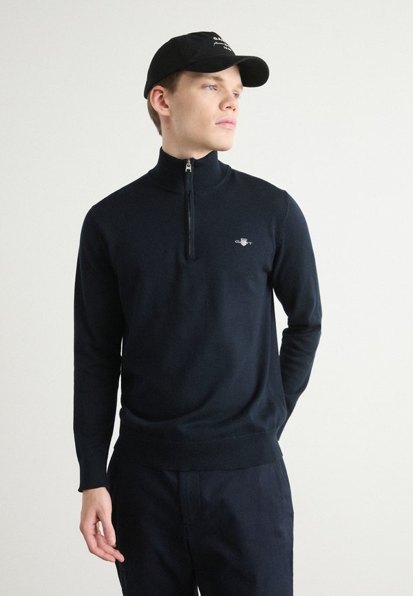 CLASSIC HALF ZIP - Strickpullover