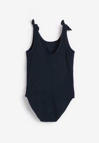 Next TEXTURED 3-16YRS - Badeanzug - black