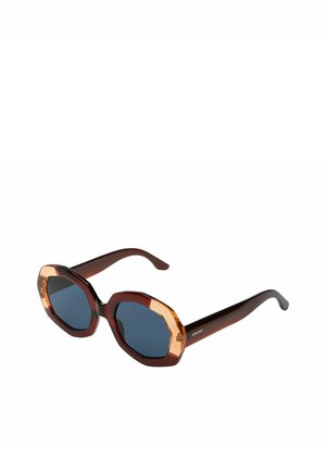 AMY - Sunglasses - burgundy/coral