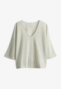 Ausgewählt, green glow