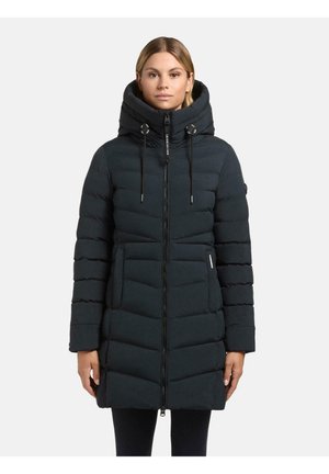 STEPP TUHANI - Cappotto invernale - port blue