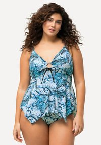 Ulla Popken WAVE RIDER SET - Maillot de bain - snow white