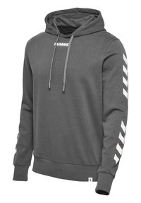 Hummel LEGACY - Kapuzenpullover - blackened pearl