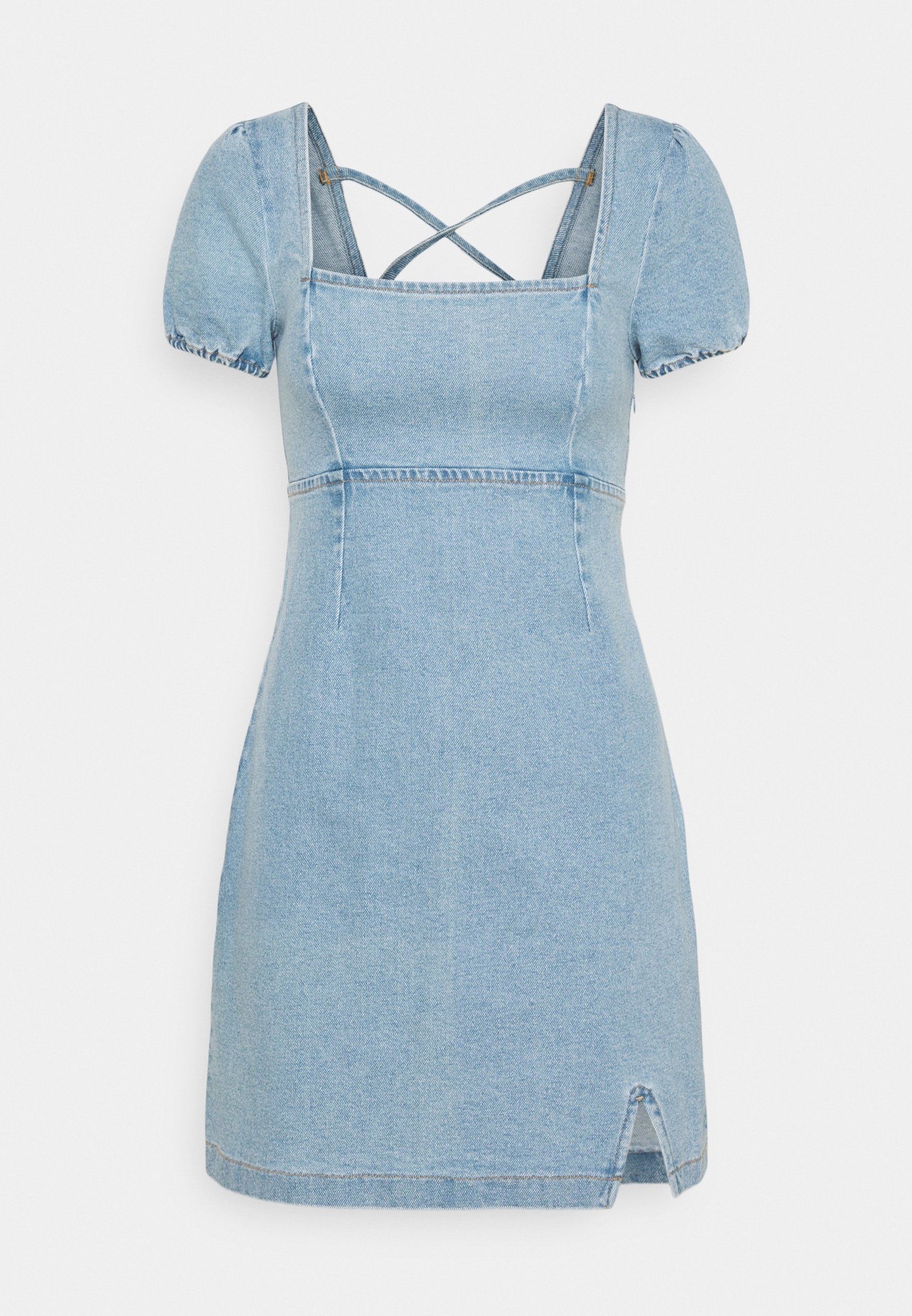 denim dress hollister Buy Hollister Blue Denim Mini Dress from Next USA