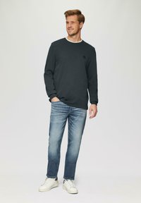 s.Oliver Strickpullover - schiefergrau