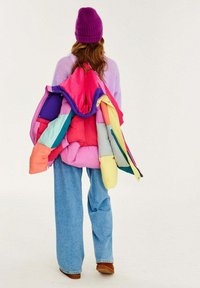 NAOKO COLORBLOCK - Zimní bunda - multi coloured