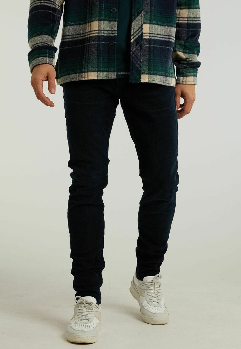 CHASIN' EGO ETHER - Skinny džíny - dark blue