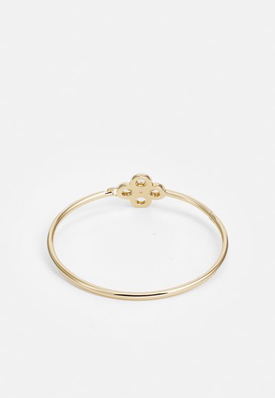 Tory Burch KIRA CLOVER HINGE BRACELET - Bracelet - gold-coloured