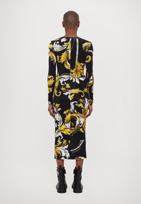 Versace Jeans Couture Džersio suknelė - black/gold