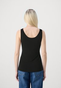 JDY JDYMILA TANK 2 PACK - Felső - white/black