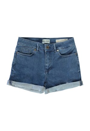 Cars Jeans DOALY - Jeans Shorts - stone used