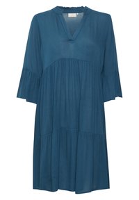 Kaffe Freizeitkleid - blue