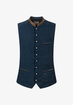 Stockerpoint, TRACHTENWESTE RENZO - Waistcoat - blau