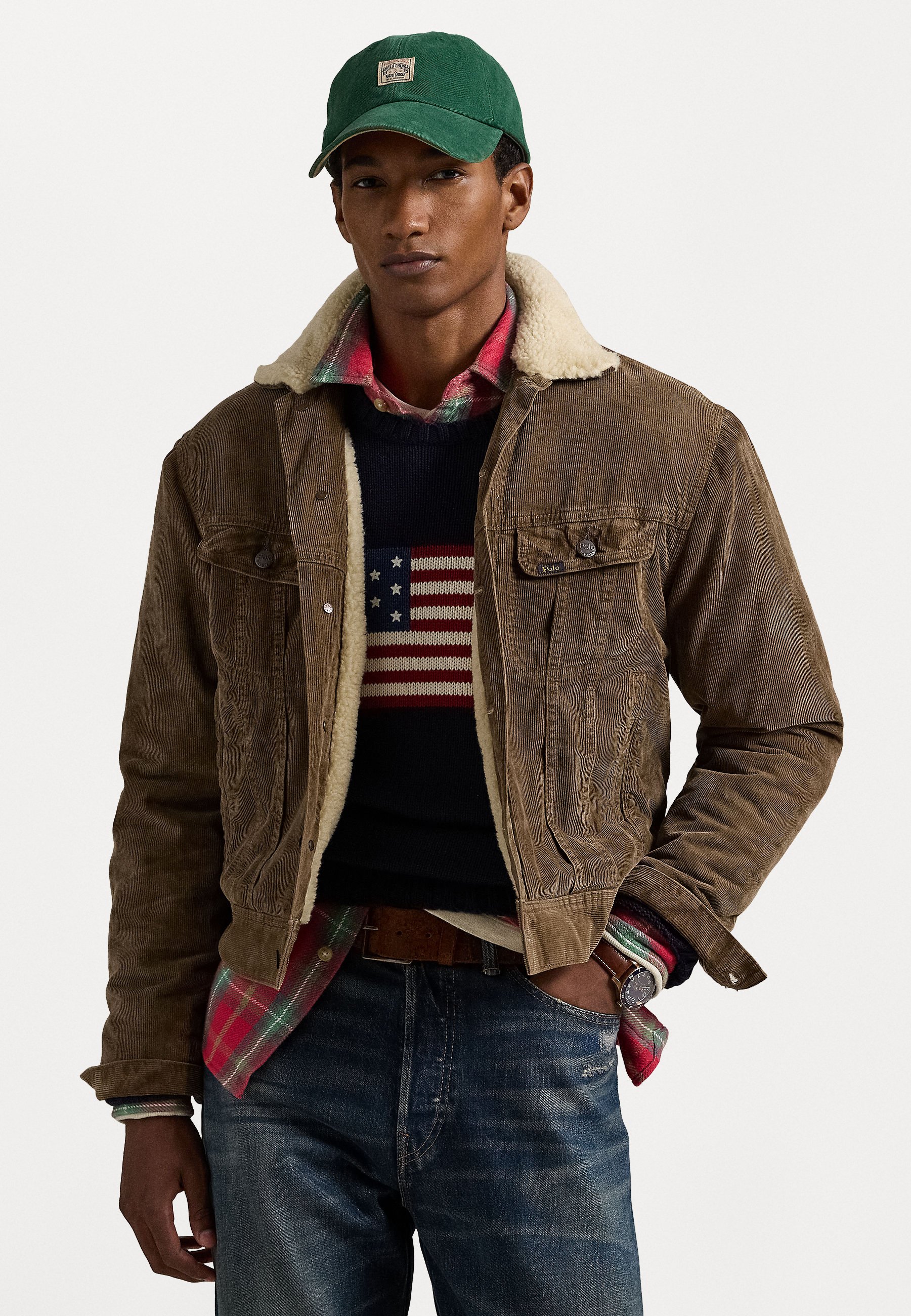Polo Ralph Lauren RIDER LINED TRUCKER JACKET - Light jacket 