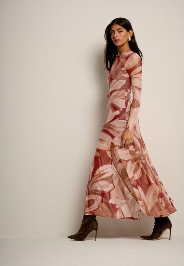 TAMMY MIDI - Cocktailkleid/festliches Kleid - rust carissa