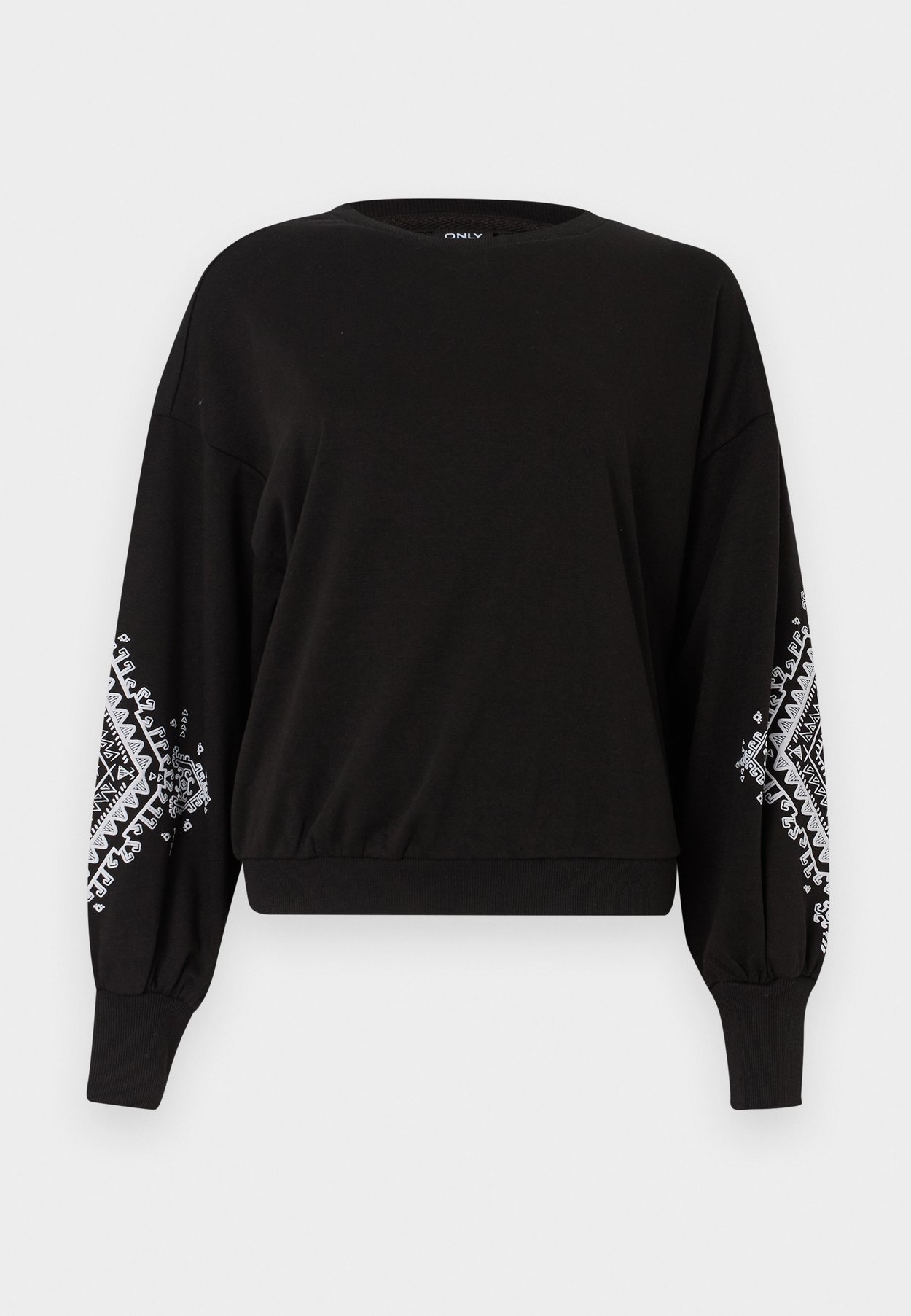 ONLBROOKE L/S O-NECK FLOWER SWT NOOS