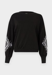 ONLBROOKE O NECK NOOS - Φούτερ - black