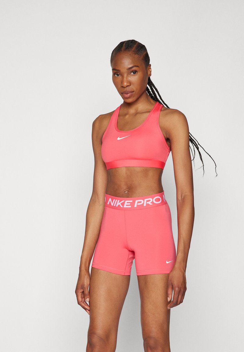 Nike Performance BRA - Sujetadores deportivos con sujeción media - aster pink/white