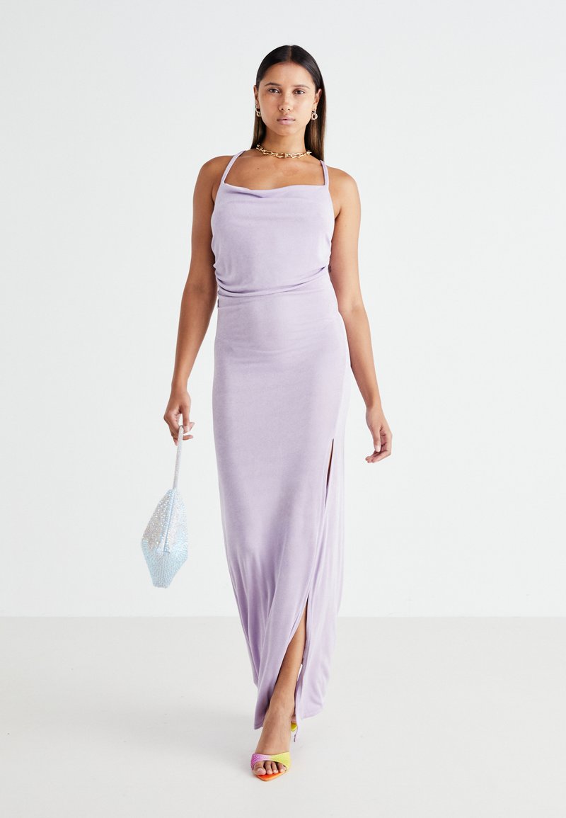 WAL G. LAURA BACKLESS - Jumper dress - lavender/purple - Zalando.ie WAL G. LAURA BACKLESS - Jumper dress - lavender/purple - Zalando.ie