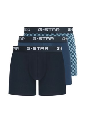 3-PACK - Boxers - blau