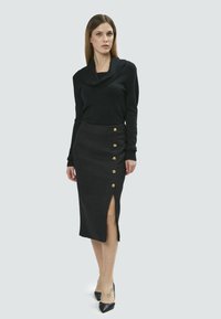 INFLUENCER MID WEIGHT - Trui - black