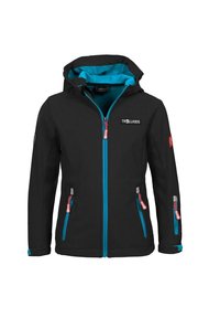 TROLLKIDS OSLOFJORD - Soft shell jacket - anthracite