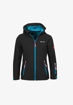 TROLLKIDS OSLOFJORD - Soft shell jacket - anthracite