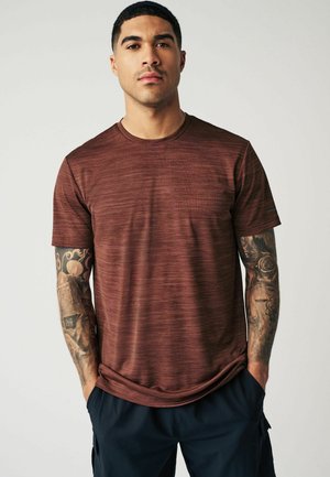 ACTIVE REGULAR FIT - Camiseta básica - clay