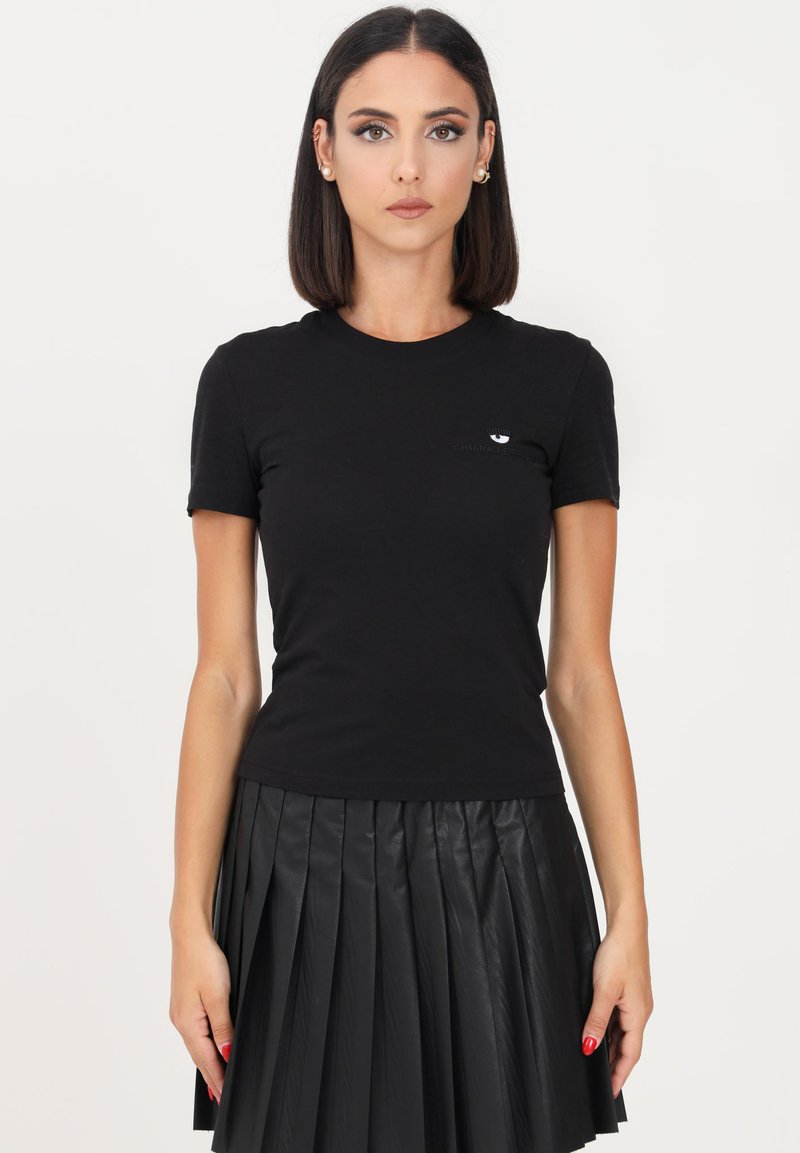CHIARA FERRAGNI T-shirt print zwart