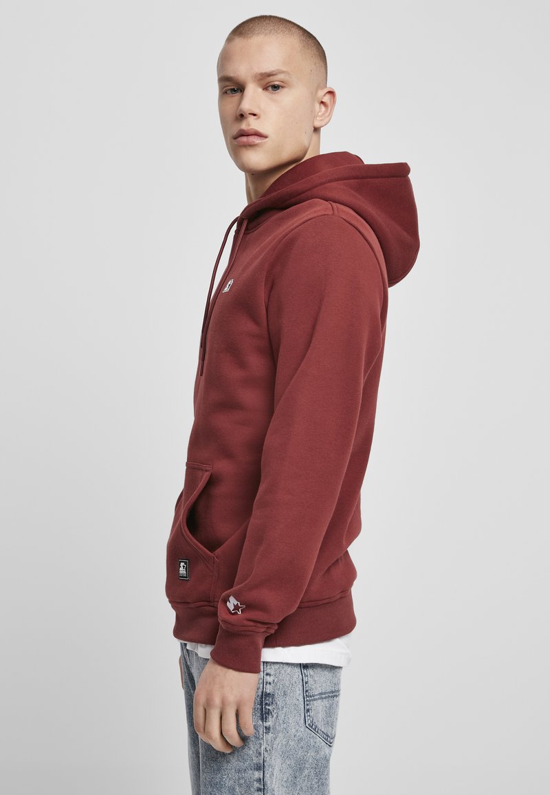 Herren Kapuzenpullover | Starter Kapuzenpullover port/rot - EL85486 Herren Kapuzenpullover | Starter Kapuzenpullover port/rot - EL85486