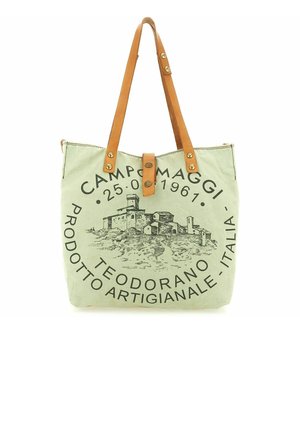 Bolso de mano - verdino-bottiglia