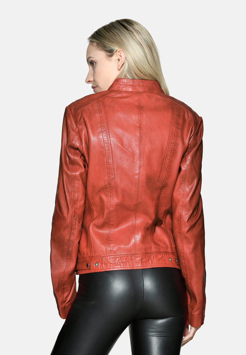 Damen Leichte Jacken | JCC Lederjacke red/rot - NW77331 Damen Leichte Jacken | JCC Lederjacke red/rot - NW77331