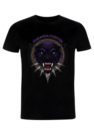 MARVEL UNISEX PANTHER FILES - T-shirt z nadrukiem