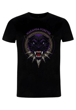 MARVEL AVENGERS CLASSIC - PANTHER FILES - T-Shirt print - black