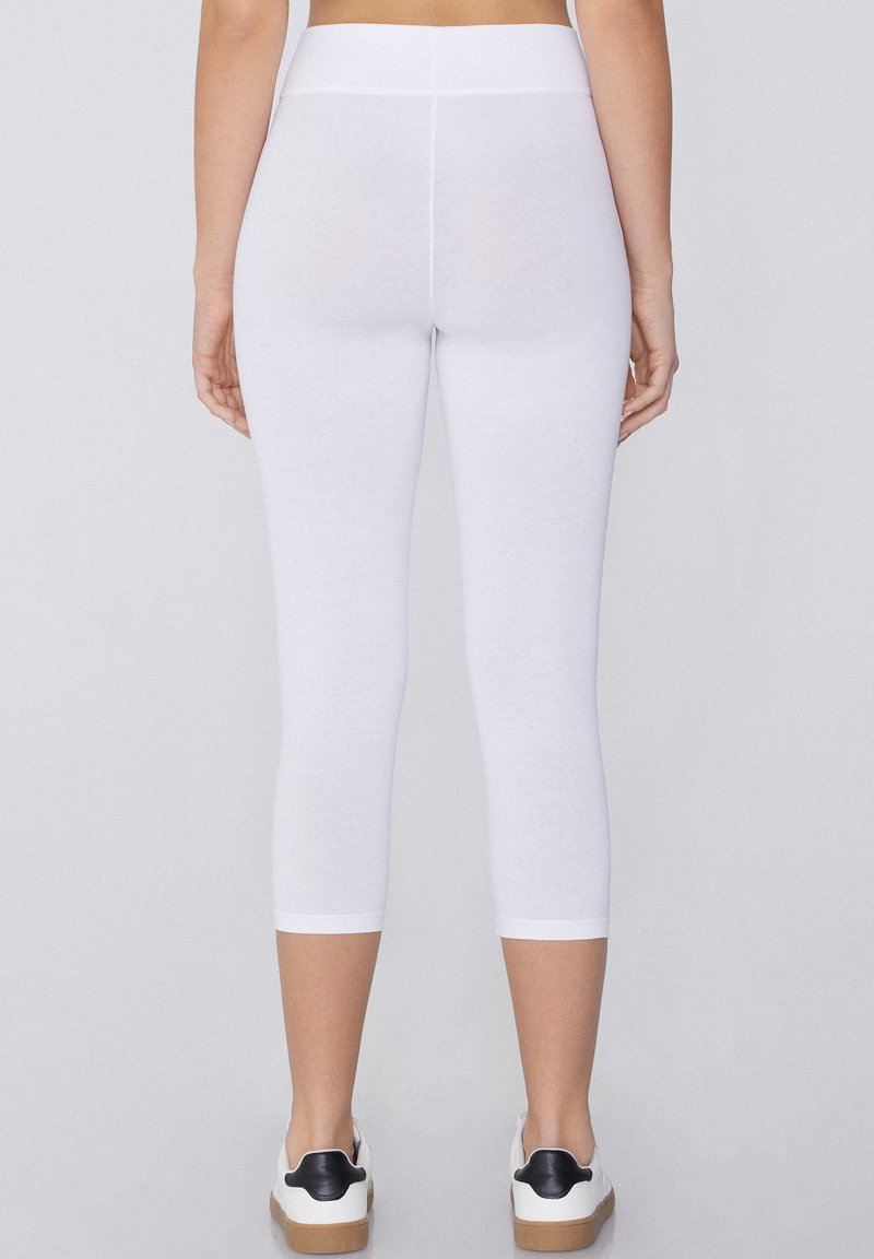 Tezenis CAPRI Leggings Trousers White/white Zalando