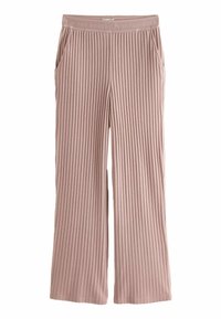 B by Ted Baker TOUCH OF BRUSHED WAFFLE WIDE LEG - Nachtwäsche Hose - pink