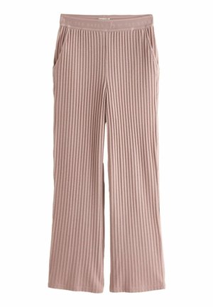 B by Ted Baker TOUCH OF BRUSHED WAFFLE WIDE LEG - Nachtwäsche Hose - pink